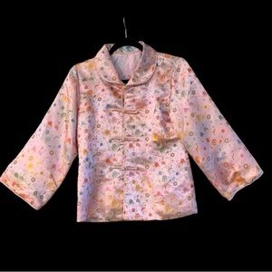 Asian ForTune Pink Jacket Size Small